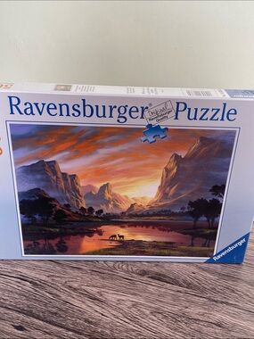 Ravensburger 500-Piece Tranquil Sunset Puzzle
